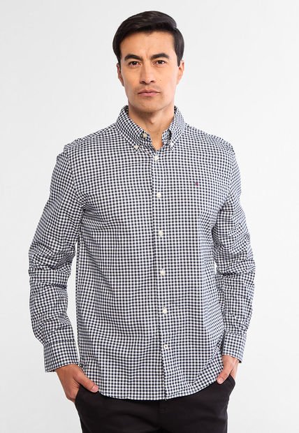 Camisa TOMMY HILFIGER Negro