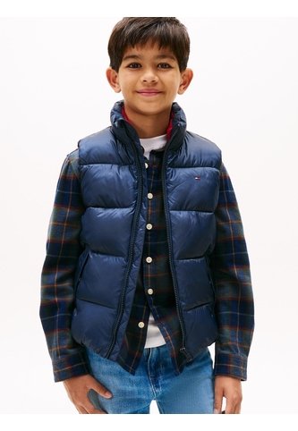 Chaleco Azul Para Niño Essential Acolchado Tommy Hilfiger Tommy Hilfiger