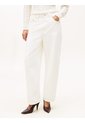 Jeans Blanco Denim De Corte Barrel Tommy Hilfiger de Tommy Hilfiger