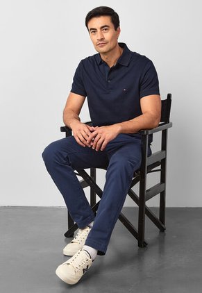 Polo TOMMY HILFIGER Azul