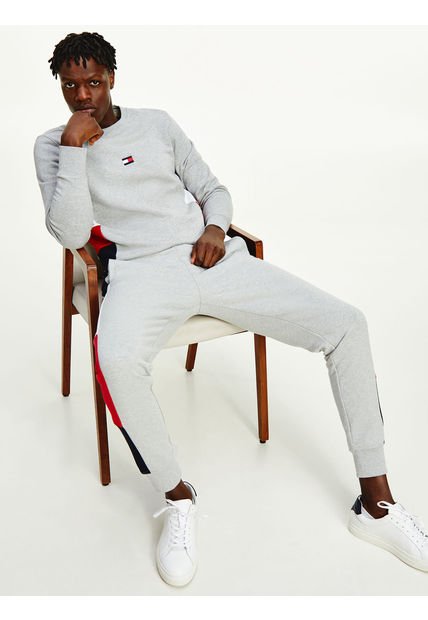 Sueter Con Logo De Tommy Gris Tommy Hilfiger - Compra Ahora | Dafiti  Colombia