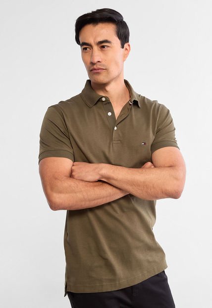 Polo TOMMY HILFIGER Verde