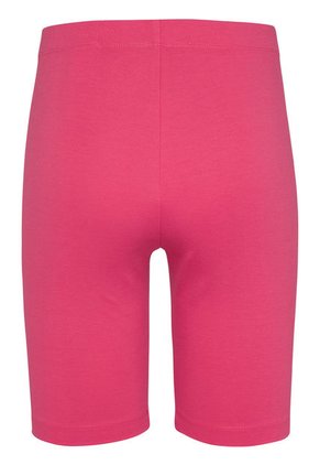 Licra Corta Rosada En Algodón Con Logo Para Mujer Tommy Jeans