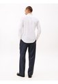 Camisa Blanca Slim De Hilo Teñido Tommy Hilfiger de Tommy Hilfiger