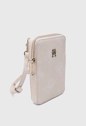 Estuche para Celular Rosa Claro-Blanco TOMMY HILFIGER