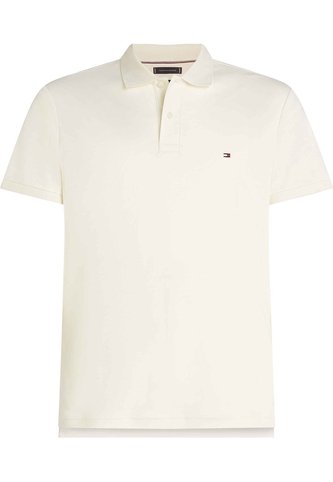 Polo Marfil De Punto Interlock De Corte Regular Tommy Hilfiger Tommy Hilfiger