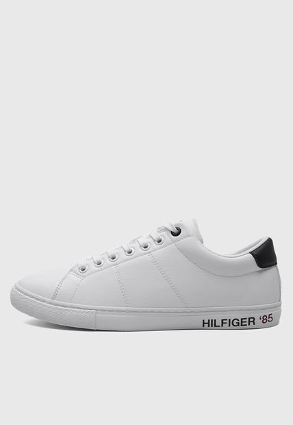 Tenis Lifestyle Blanco-Azul navy TOMMY HILFIGER