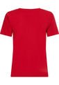 Camiseta Mujer Manga Corta Regular Fit Rojo de Tommy Hilfiger