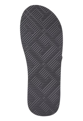 Sandalias Con Logo Bordado Hombre Negro Tommy Hilfiger