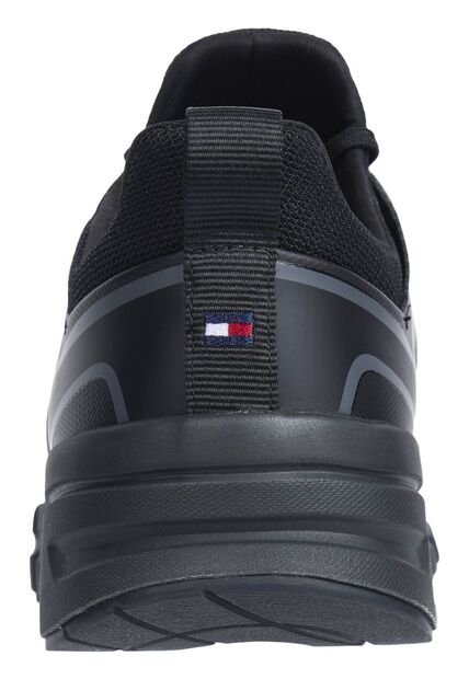 Tenis Negro Deportivas Modern Comfort Tommy Hilfiger