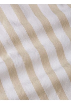 Camisa 1985 Collection Con Corte Amplio Mujer Beige Tommy Hilfiger