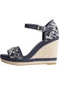 Sandalias De Cuña Alta Tipo Alpargata Mujer  Tommy Hilfiger de Tommy Hilfiger
