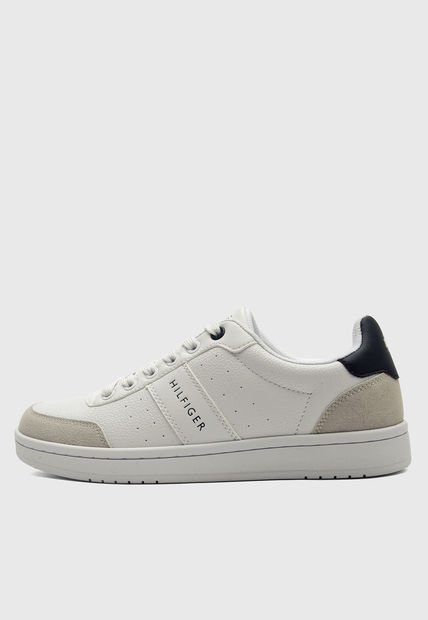 Tenis Lifestyle Blanco-Gris-Azul TOMMY HILFIGER