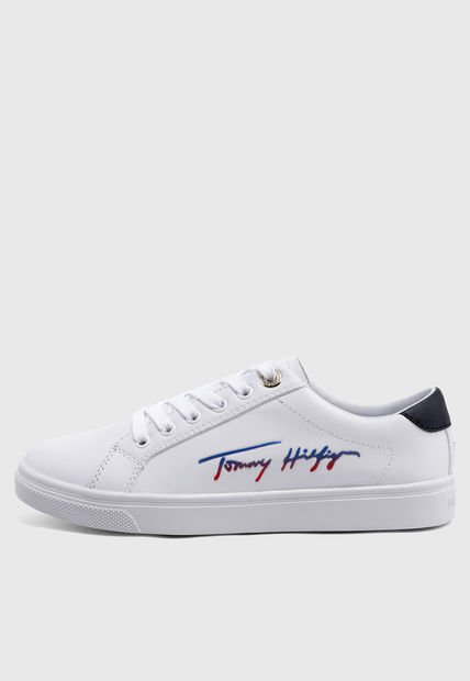 Tenis Lifestyle Blanco-Azul-Rojo Tommy Hilfiger