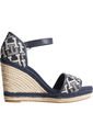 Sandalias De Cuña Alta Tipo Alpargata Mujer  Tommy Hilfiger de Tommy Hilfiger