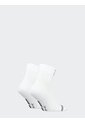 Paquete De 2 Medias Con Logo Bordado Hombre Blanco Tommy Hilfiger de Tommy Hilfiger