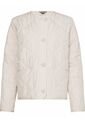 Chaqueta Acolchada Corta Sin Cuello Mujer Blanco Tommy Hilfiger de Tommy Hilfiger