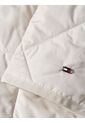Chaqueta Acolchada Corta Sin Cuello Mujer Blanco Tommy Hilfiger de Tommy Hilfiger
