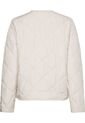 Chaqueta Acolchada Corta Sin Cuello Mujer Blanco Tommy Hilfiger de Tommy Hilfiger