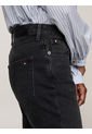 Jeans Negro Ajustados Tobilleros De Talle Alto Tommy Hilfiger de Tommy Hilfiger