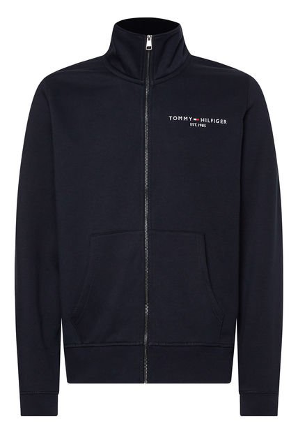 Sudadera Con Cierre De Cremallera Hombre Gris Tommy Hilfiger