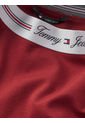 Falda Rojo Con Logo En La Cintura Tommy Jeans de Tommy Hilfiger