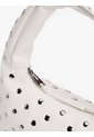 Bolso Blanco De Hombro Con Tachuelas Metalizadas Tommy Hilfiger de Tommy Hilfiger