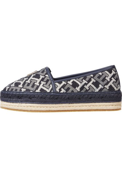 Alpargatas Con Monograma Th Mujer  Tommy Hilfiger