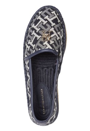 Alpargatas Con Monograma Th Mujer  Tommy Hilfiger