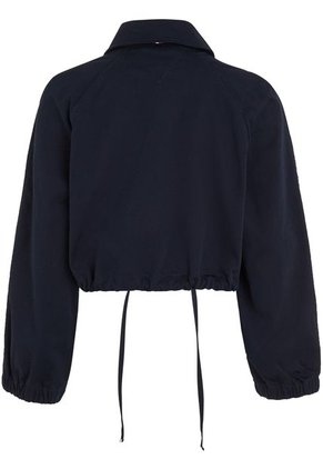 Chaqueta Con Corte Cropped Tommy Hilfiger