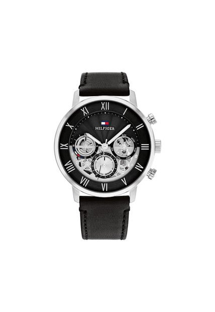 Reloj Tommy Hilfiger Modelo 1710565 Negro Hombre