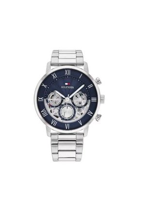 Reloj Tommy Hilfiger Modelo 1710569 Plateado Hombre