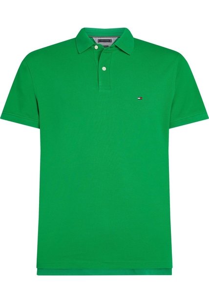 Polo Verde 1985 De Corte Regular Tommy Hilfiger