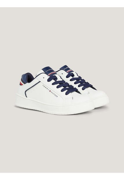 Zapatilla Con Rayas Para Niños Tommy Hilfiger