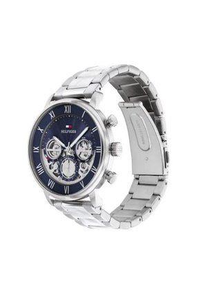Reloj Tommy Hilfiger Modelo 1710569 Plateado Hombre