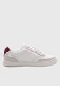 Tenis Lifestyle Marfil-Palo Rosa-Vino TOMMY HILFIGER de Tommy Hilfiger
