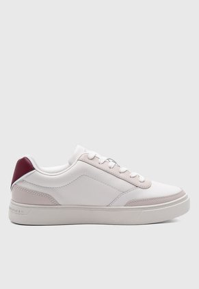 Tenis Lifestyle Marfil-Palo Rosa-Vino TOMMY HILFIGER