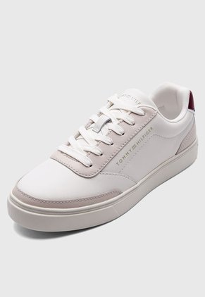 Tenis Lifestyle Marfil-Palo Rosa-Vino TOMMY HILFIGER