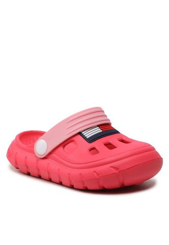 Sandalias Rojas De Niño Con Logo Tommy Hilfiger  Tommy Hilfiger