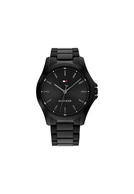 Reloj Tommy Hilfiger Modelo 1710680 Negro Hombre