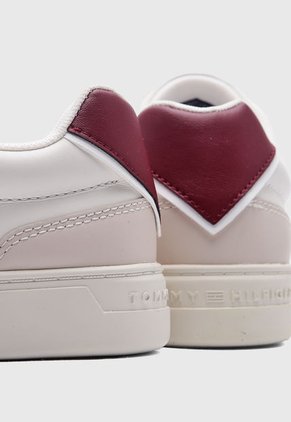 Tenis Lifestyle Marfil-Palo Rosa-Vino TOMMY HILFIGER