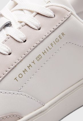 Tenis Lifestyle Marfil-Palo Rosa-Vino TOMMY HILFIGER