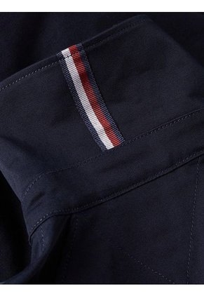 Chaqueta Con Corte Cropped Tommy Hilfiger