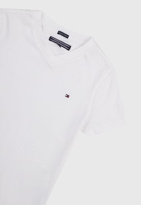 Camiseta Blanco Tommy Hilfiger Kids