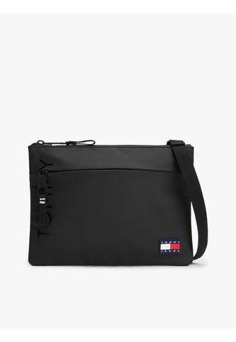Billetera Negra De Mano Con Correa Cruzada Essential Tommy Hilfiger Tommy Hilfiger