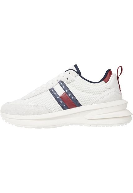 Tenis De Running Técnicas De Cuero Tommy Hilfiger
