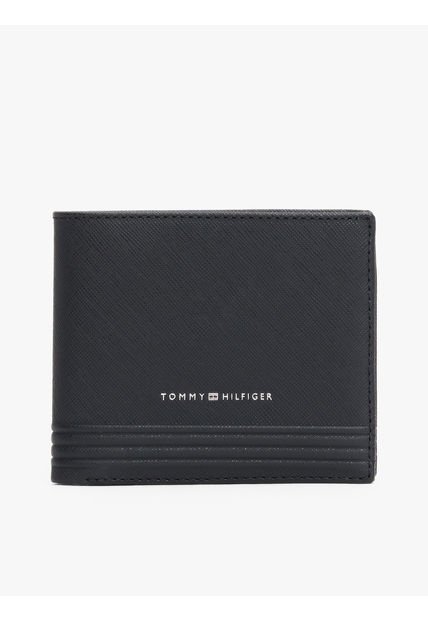 Billetera Azul TH Business Tommy Hilfiger