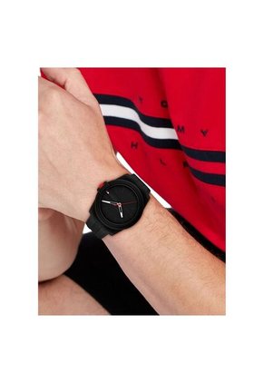 Reloj Tommy Hilfiger Modelo 1710596 Negro Hombre