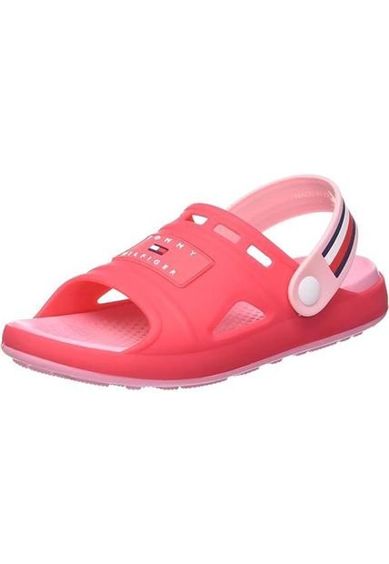 Sandalias Con Logo Niña Tommy Hilfiger
