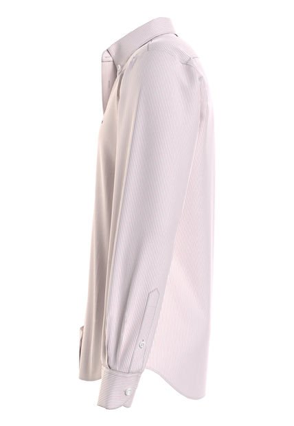 Camisa Oxford Con Corte Regular Hombre  Tommy Hilfiger